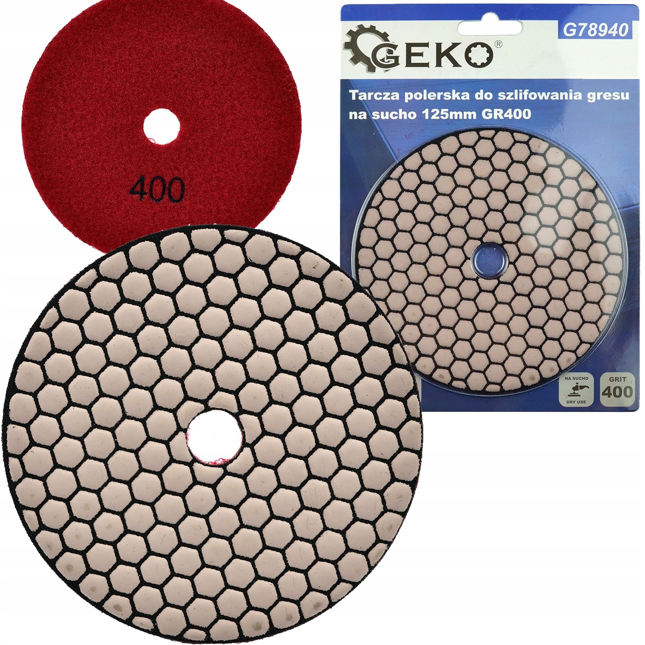 

Tarcza Polerska Do Szlifowania Gresu Na Sucho 125