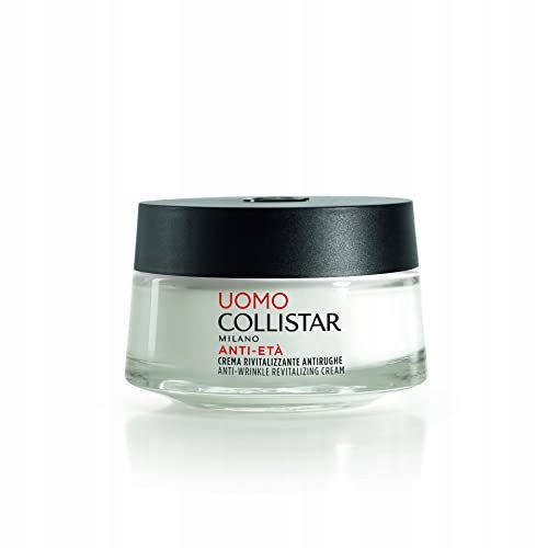 Collistar Man Revitalizing Krém Proti Vráskám 50ML