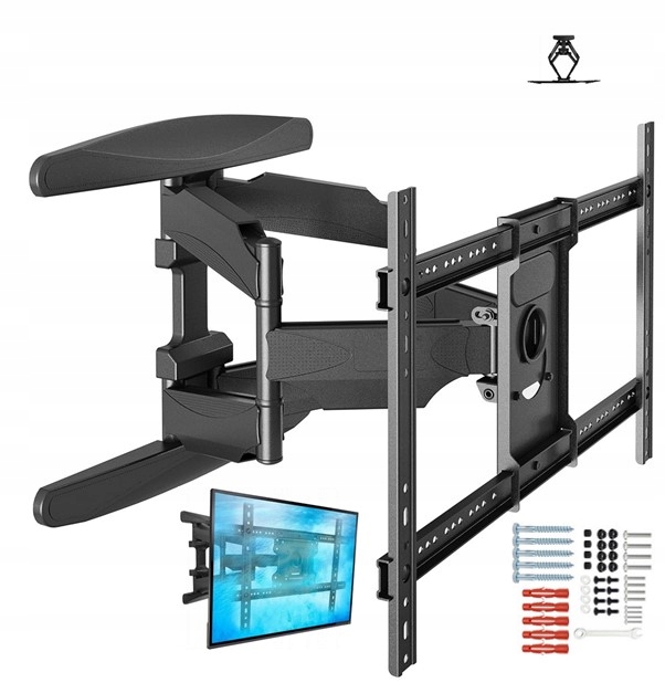 Otočný Věšák Pro Tv QE65QN91AATXXH Samsung Háček Rameno Úchyt Uchopovač