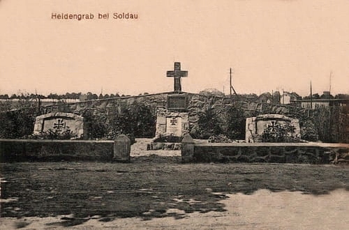 Działdowo groby - Reprodukcja 19425