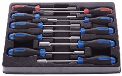 Sada Šroubováků S Nástavcem 10 č. 6-13MM 1/4, 5/