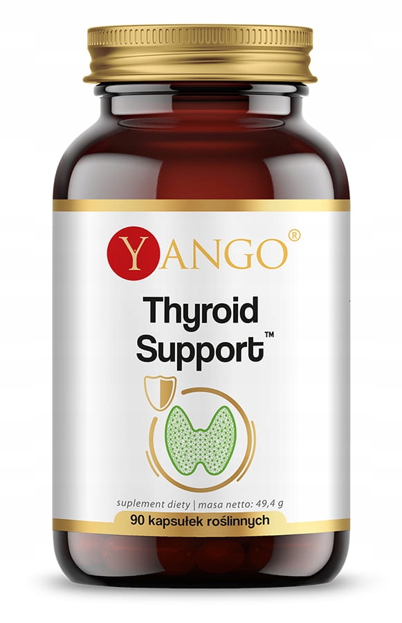 Yango - Thyroid Support - 90 kapsułek