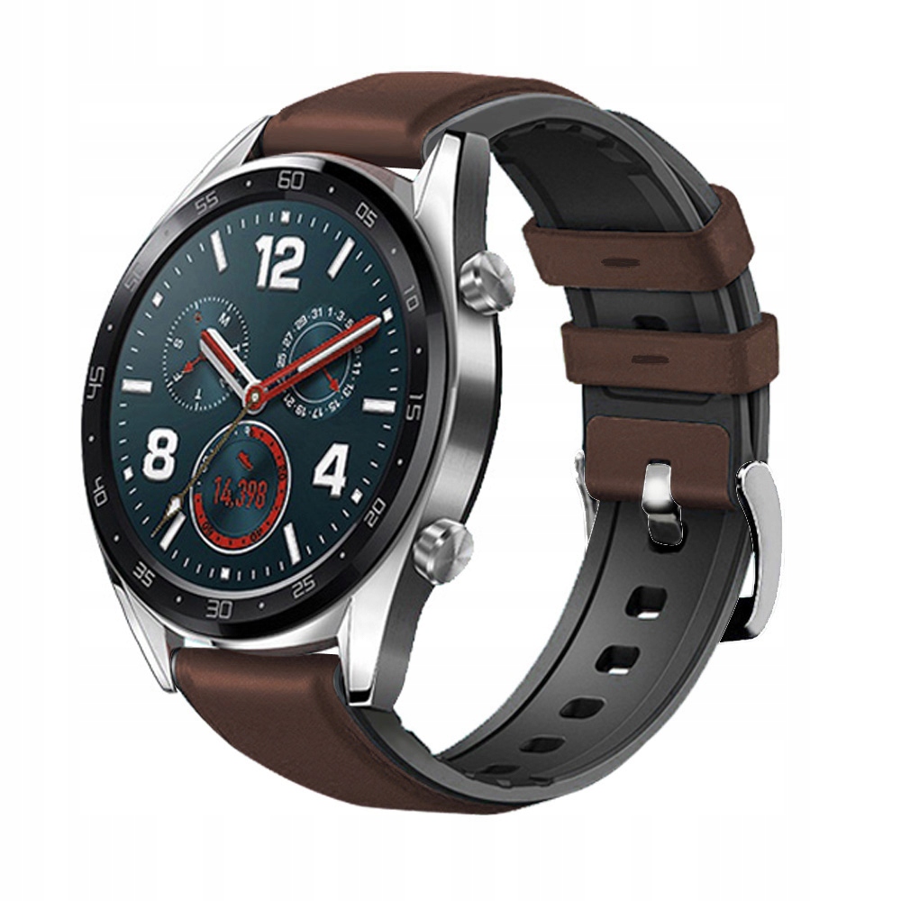 

Pasek Eko Skóra Opaska Do Huawei Watch Gt 2 (22MM)