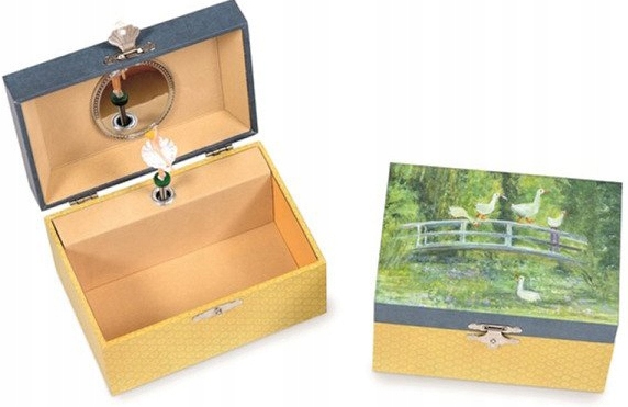 

AE20 Egmont pozytywka szkatułka z baletnicą