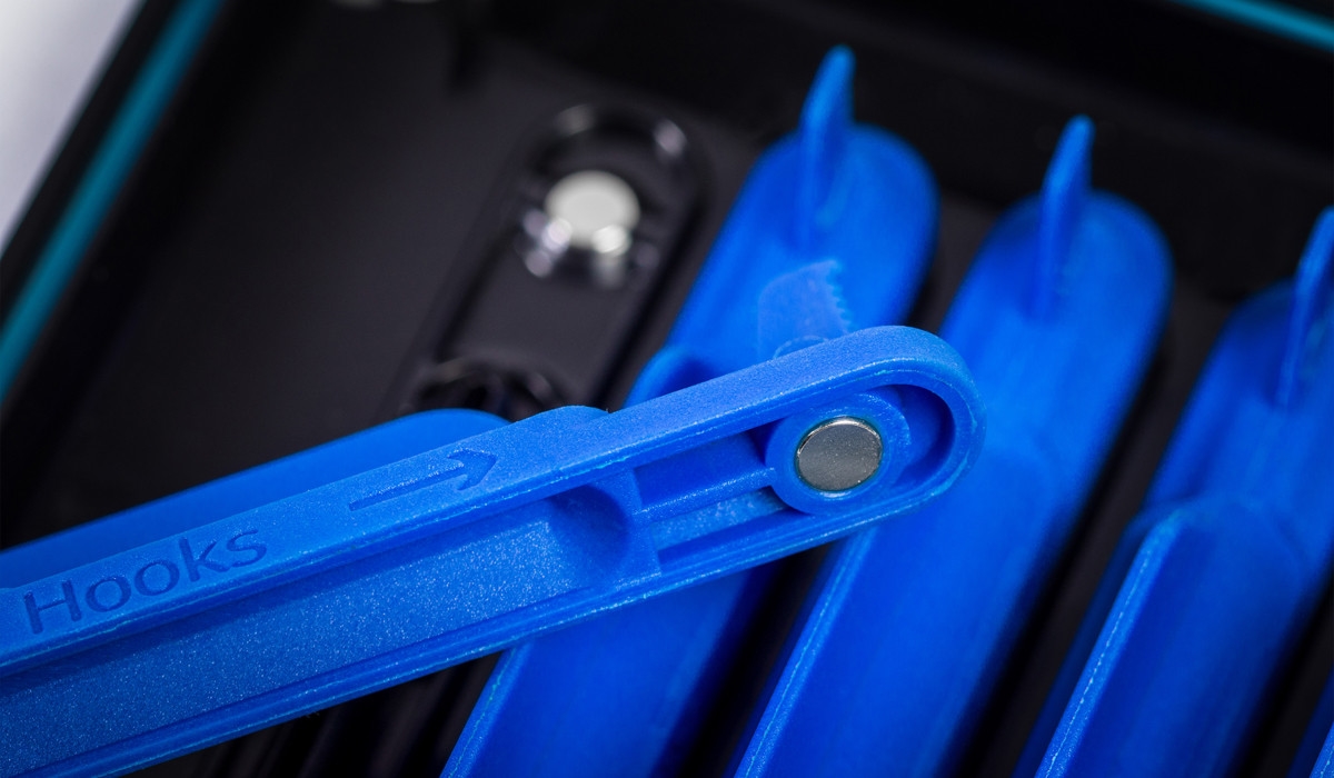 Pudełko Preston Mag Store System czarny Model Mag Store System