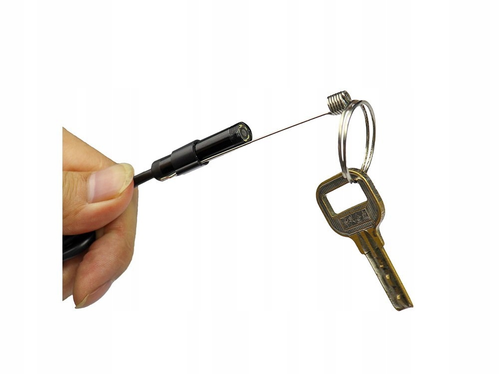 Kamera inspekcyjna działa z android PC USB 5m LED magnez Marka inna