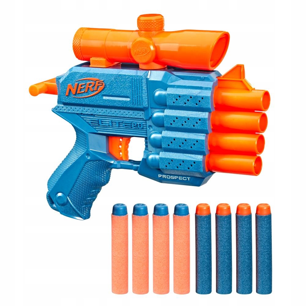 

Nerf Elite 2.0 Wyrzutnia Prospect QS-4 strzałki