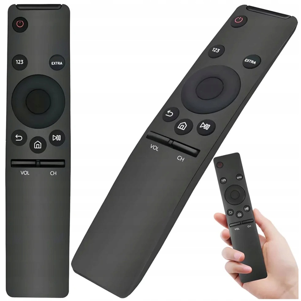 Dálkový Ovladač pro televizor Smart Full Hd Univerzální Černé x5