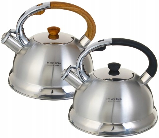 

Czajnik 3 L Edenberg Z Gwizdkiem Indukcja Gaz 2446