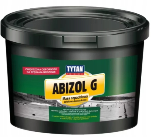 Abizol G битумная шпатлевочная масса 1 кг