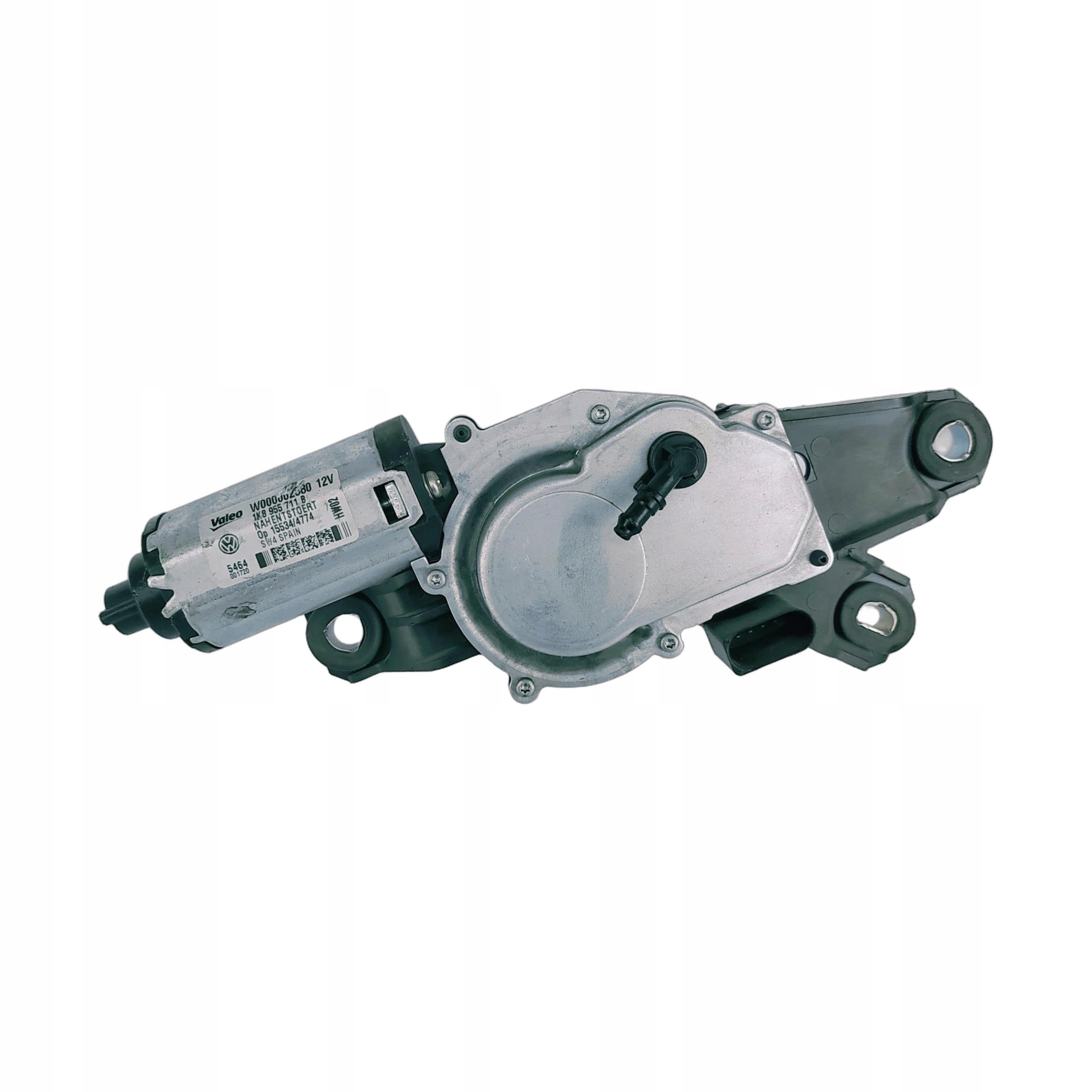 Motor des Scheibenwischers heck VW SCIROCCO 1K8955711B