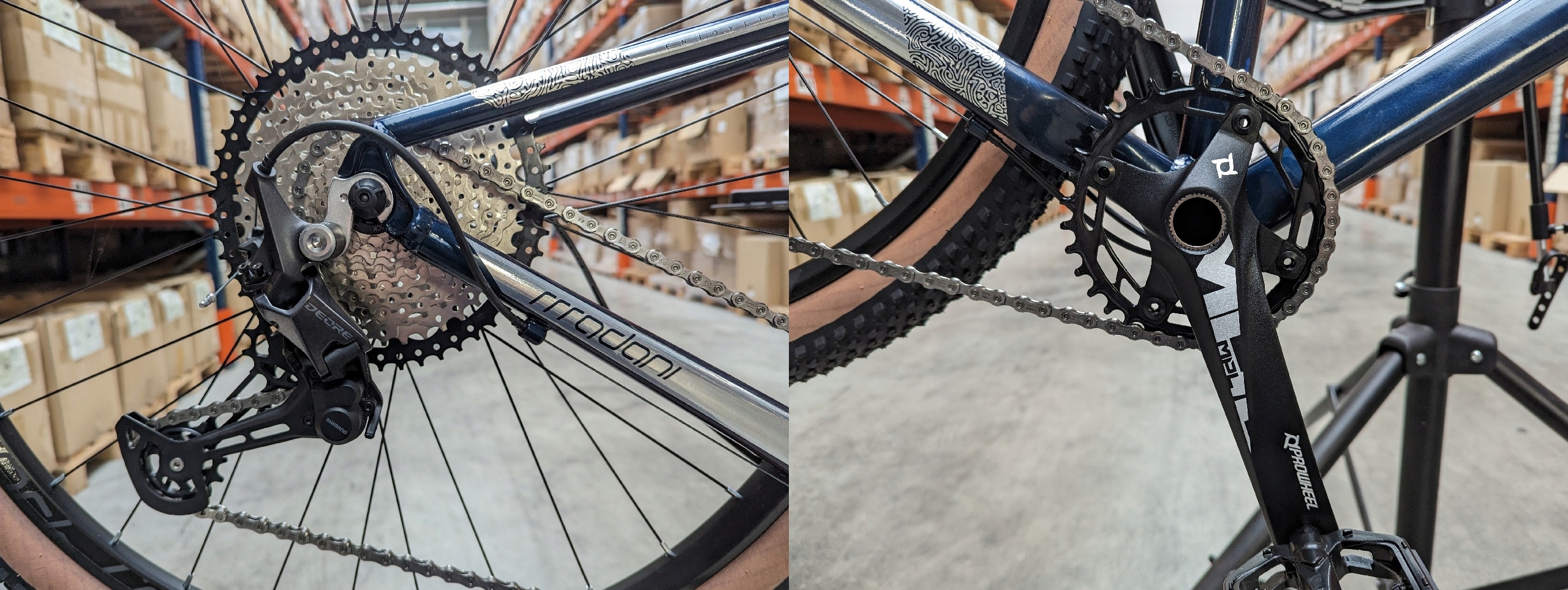 Rower madani, 29", Deore6100, hydraulika, L Rodzaj przerzutki zewnętrzna