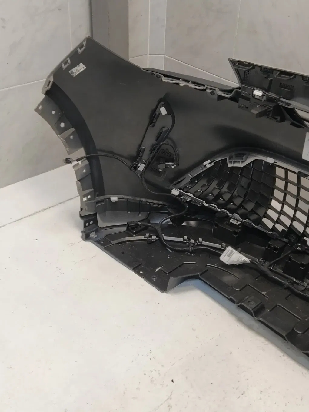 ALFA ROMEO JUNIOR 24- bumper front front grill KRATKI 6XPDC KPL ORG
