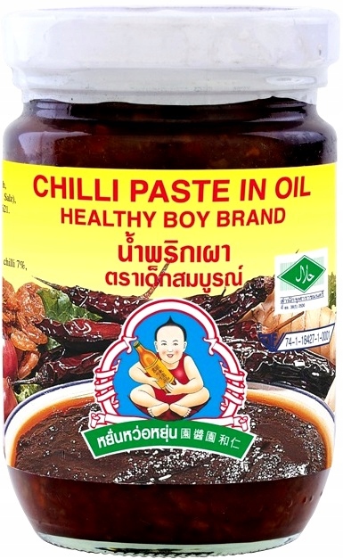 

Tajska Pasta Chili w Oleju 220g Healthy Boy Brand
