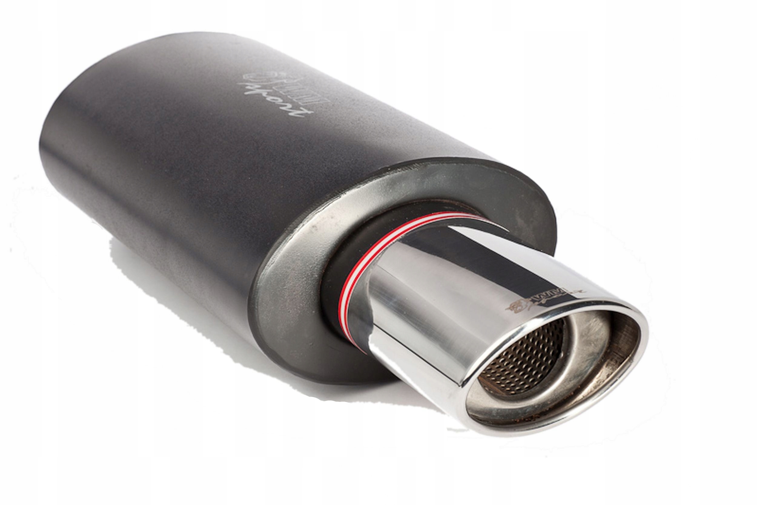 93846 - СПОРТ БАС АТТЕНЮАТОР ОВАЛ WM СПОРТ + ХОМУТ