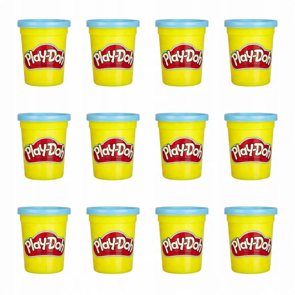 

Play-doh Ciastolina Tuby tuba 12-pak niebieski