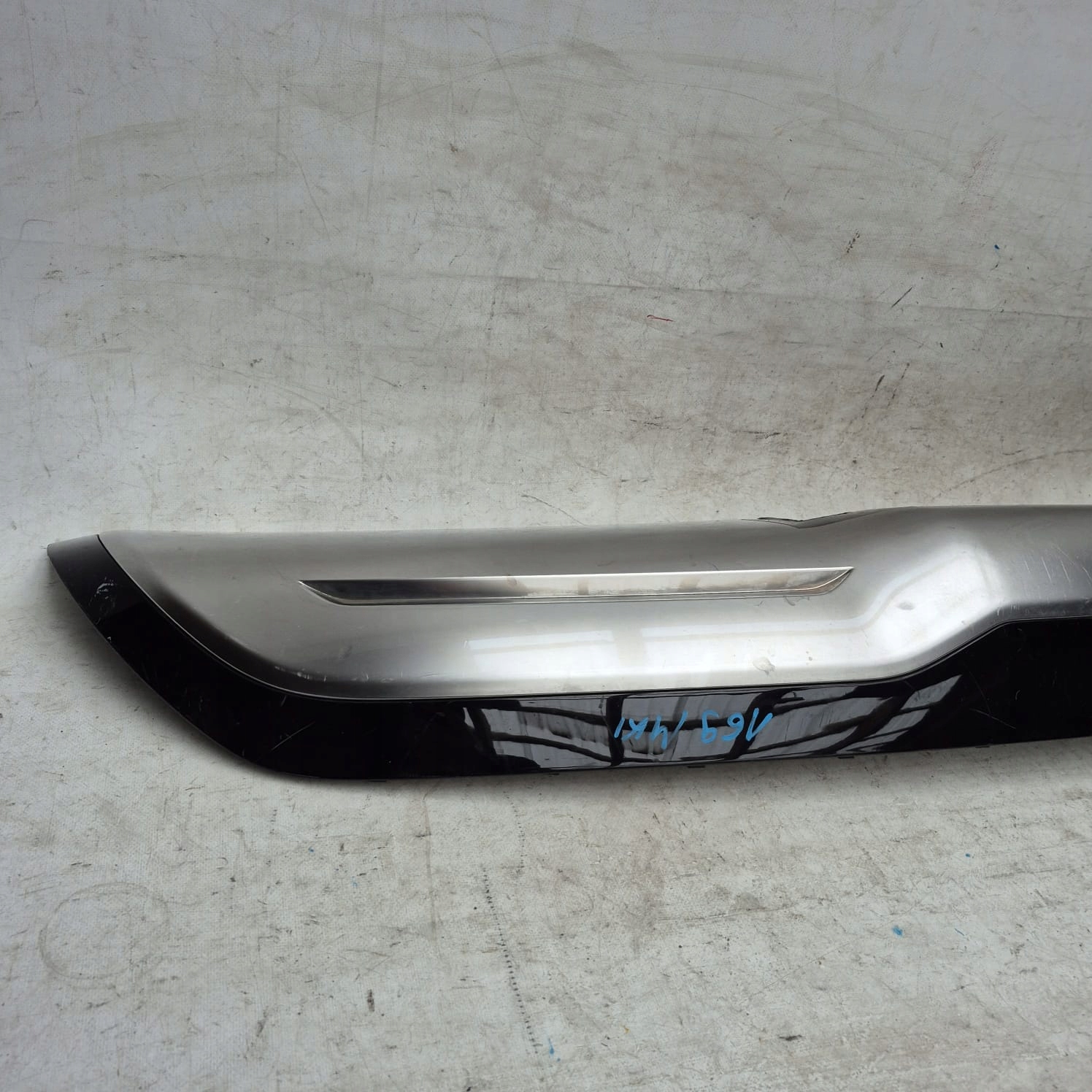 KIA NIRO EV II 2 22-> spoiler diffuser accessories rear part rear