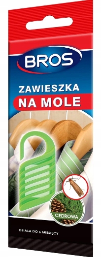 

Bros Zawieszka Na Mole! Skuteczna Ochrona! Cedrowa