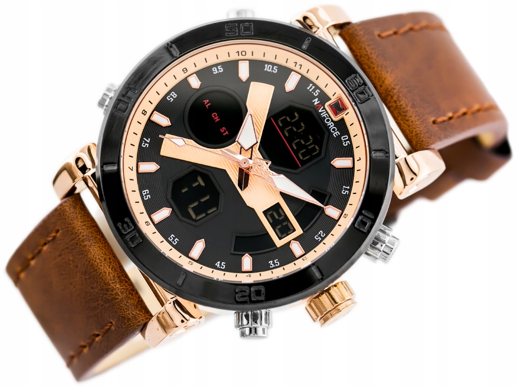

Zegarek męski Naviforce zn073d +box +grawer