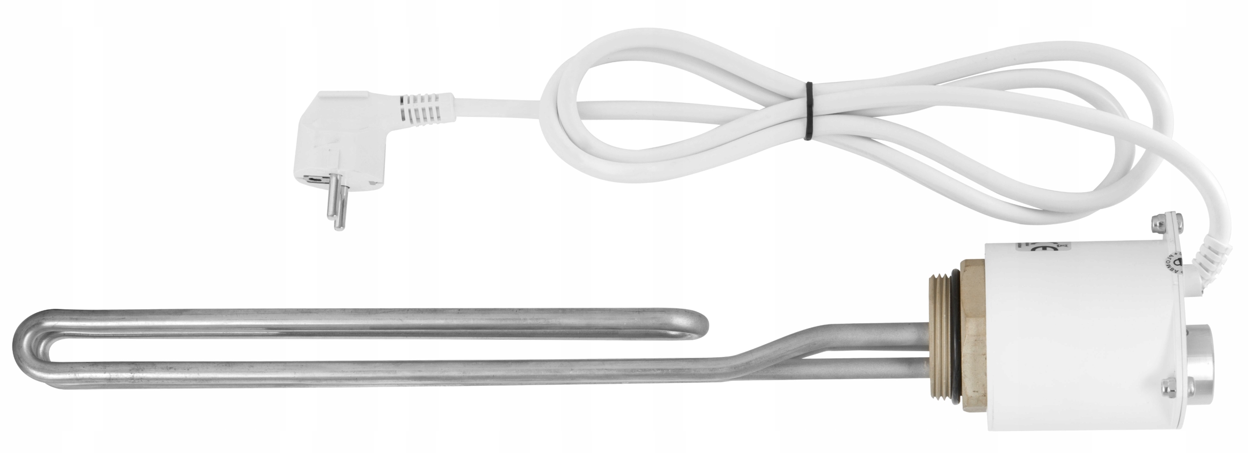 GRZAŁKA ELEKTRYCZNA Z TERMOSTATEM DO BOJLERA GZ 6/4" 2KW 2000W 230V DIAMOND Stan opakowania oryginalne