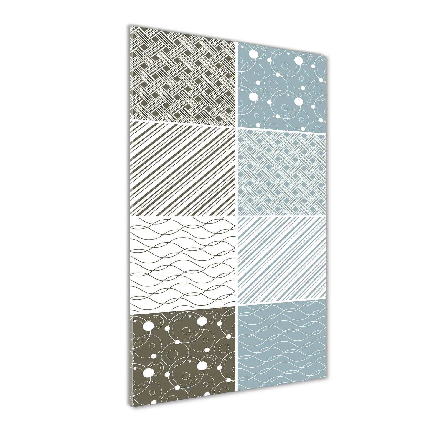 

Foto obraz akrylowy Geometryczne wzory 70x140 cm