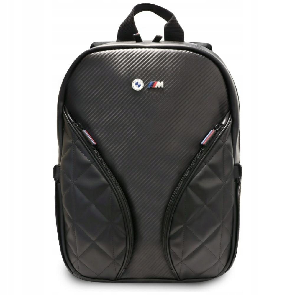 Plecak Bmw Carbon Pockets&Metal Logo 16" czarny