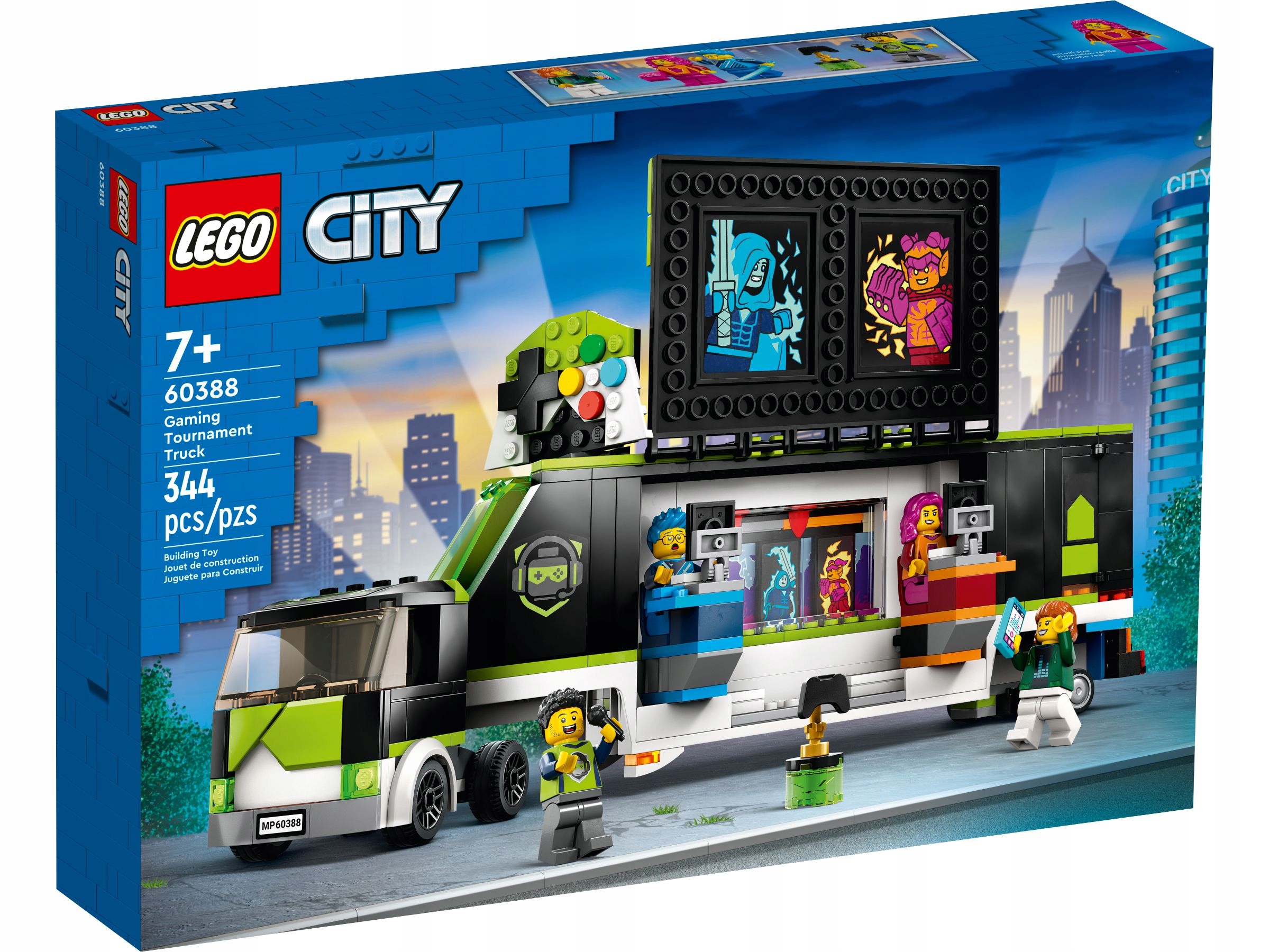 

Lego 60388 City Ciężarówka Na Turniej Gier
