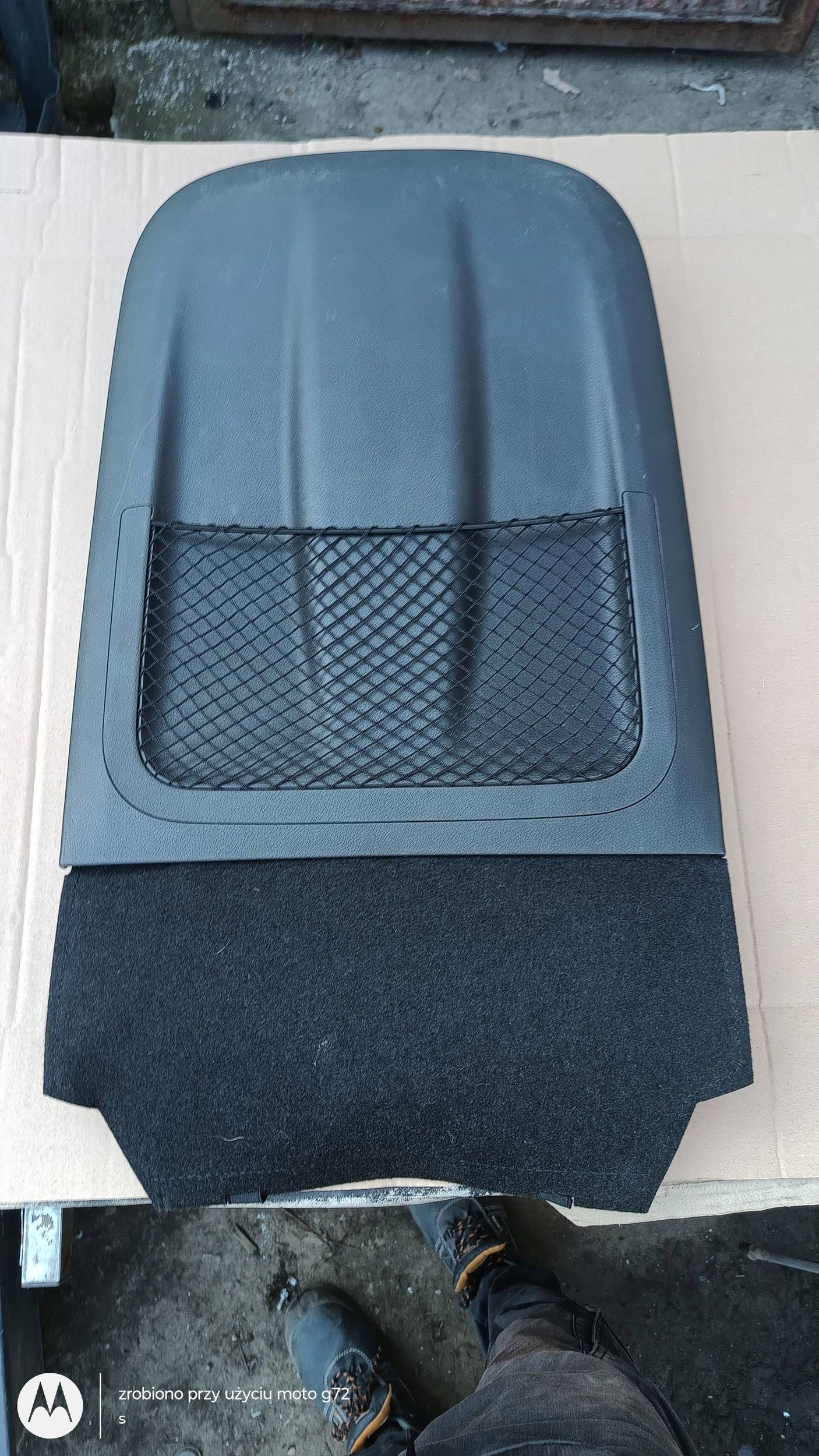 couverture plastique PLECY siège HYUNDAI I30 III 2017