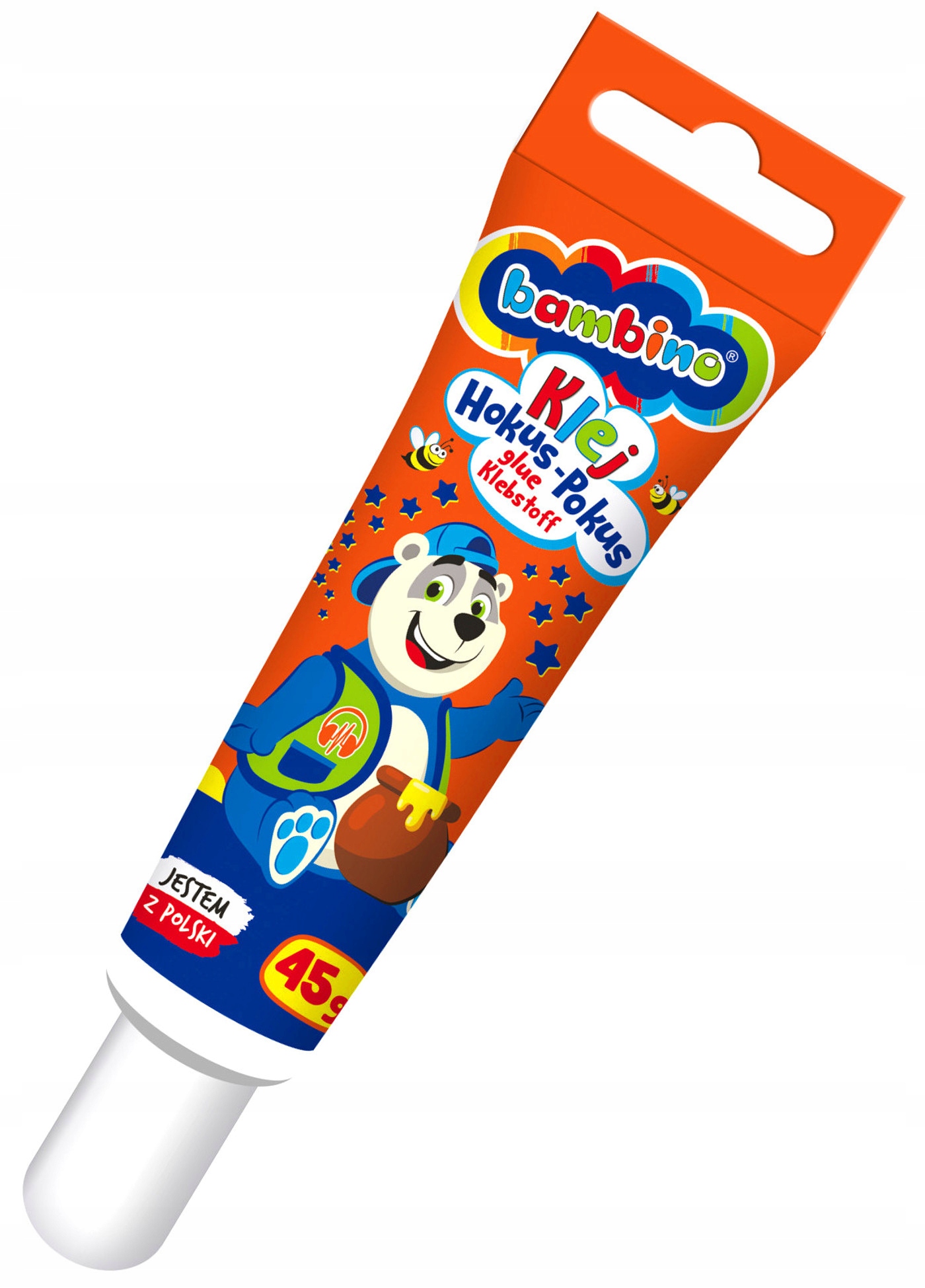 

Klej Hokus Pokus W Tubie Bambino 45G-4063