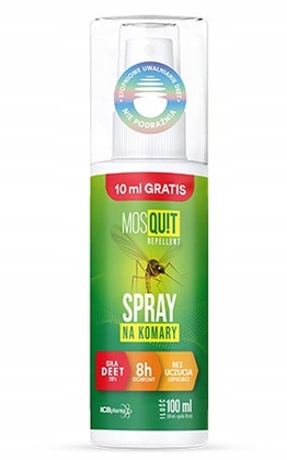 

Mosquit Repellent spray Na Komary Z 20% Deet