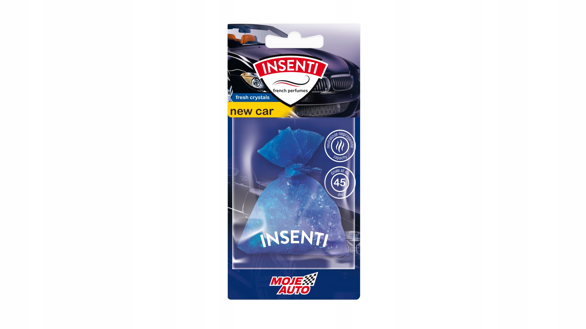 

Moje Auto Insenti Woreczek Zapachowy New Car 20g