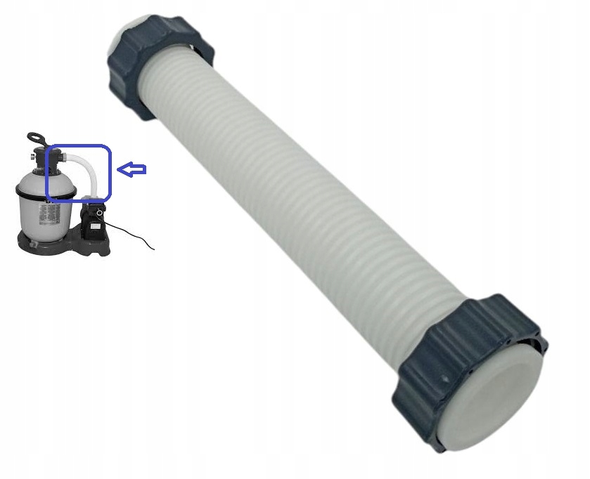 Spojovací propojovací hadice pro pískovou pumpu Intex Model SF20220R