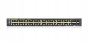 Zyxel GS1920-48HPv2, 52 Port Smart Managed PoE Switch 48x Gigabit Copper…