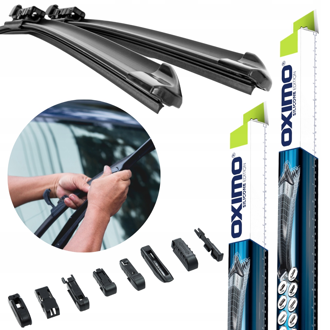 

Wycieraczki Oximo 55cm+45cm 550+450mm