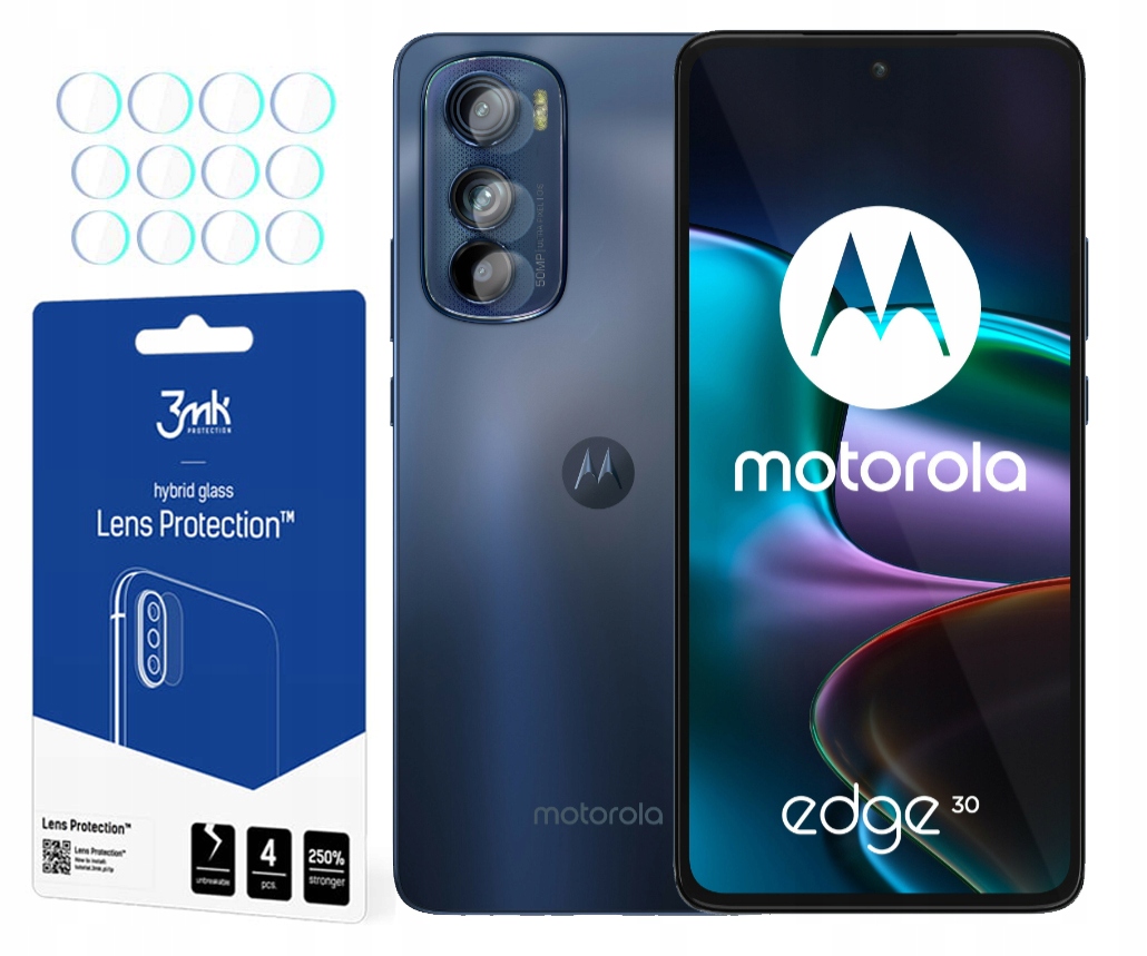 

Szkło na Obiektyw Lens 3MK do Motorola Edge 30