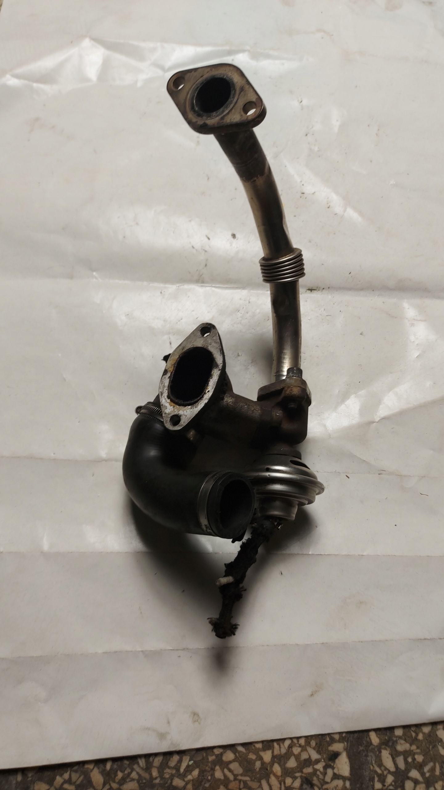 wiring hose hose EGR VW PASSAT B4 1.9 TDI OE