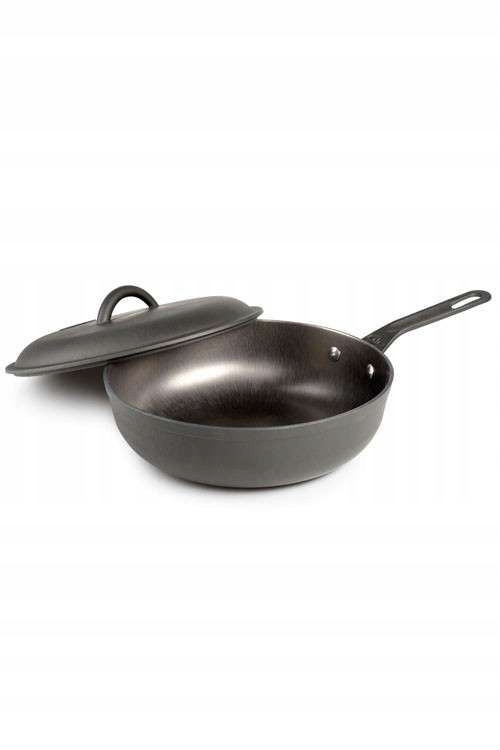 Pánev Gsi Guidecast Frying Pan 10" černá