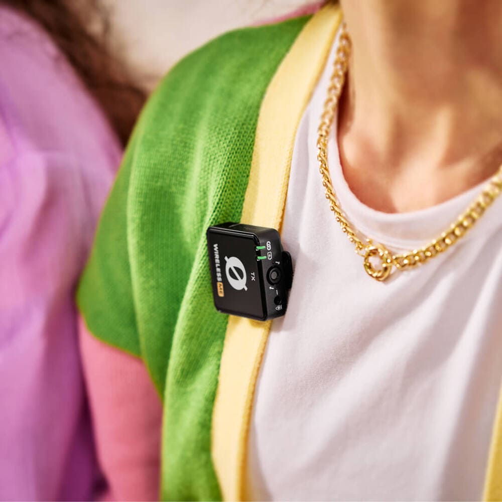 RODE Wireless ME TX - Bezprzewodowy nadajnik cyfrowy Typ mikrofonu na klip