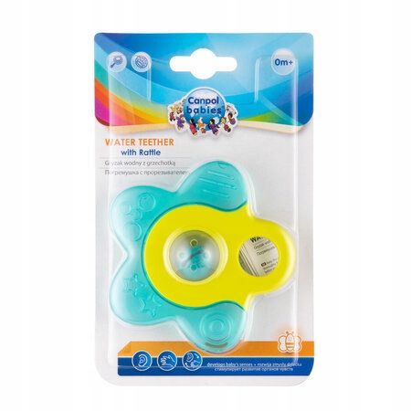 CANPOL GRYZAK WODNY Z GRZECHOTKA GWIAZDKA TUR