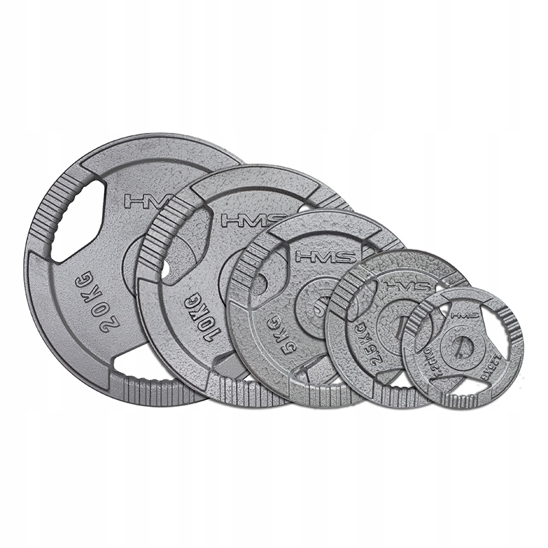 

Zestaw Obciążeń 77,5KG Talerze Hms Thm 31mm