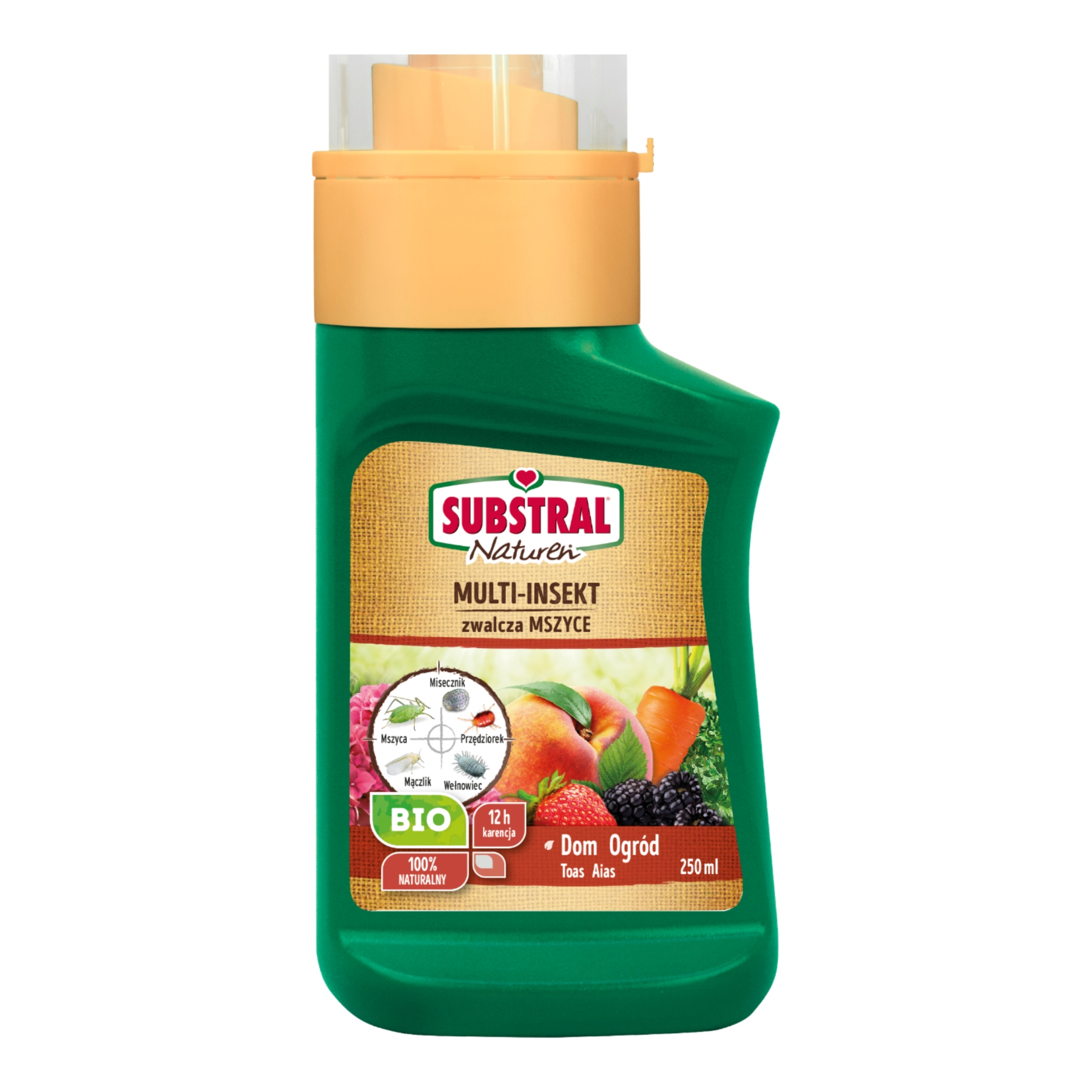 

Substral Multi Insekt Owadobójczy koncentrat 250ml