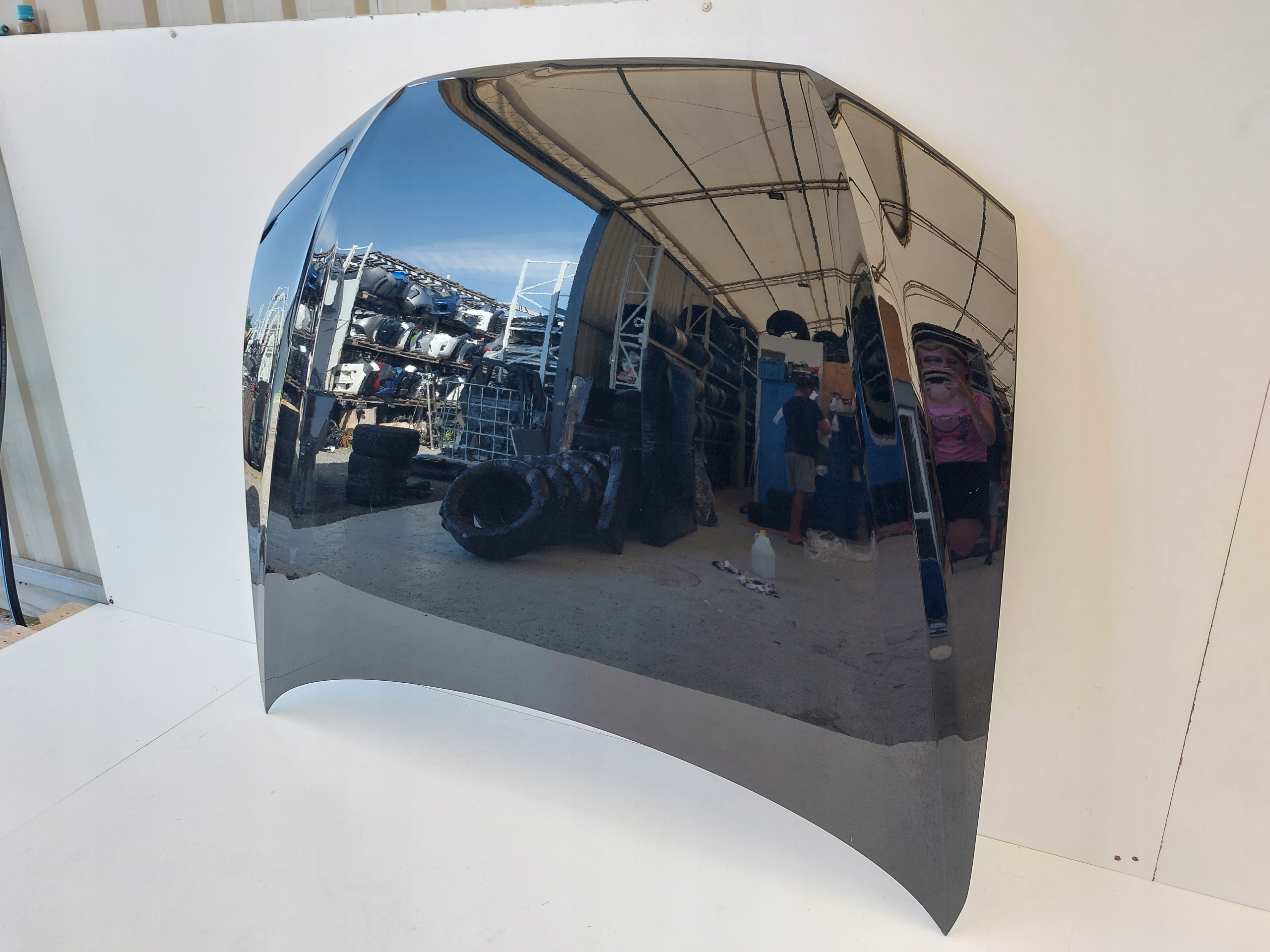 AUDI A6 C8k КАПОТ КРИШКА ДВИГУНА ОРИГІНАЛ