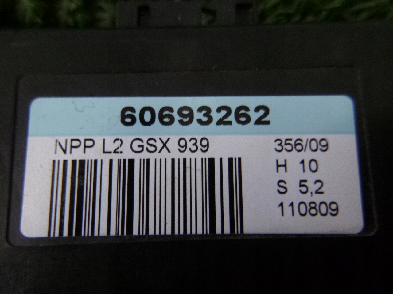 ALFA ROMEO 159 05- module control unit door 60693262