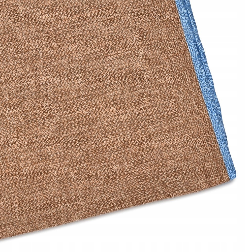 Elegancka brązowa poszetka Marka inna