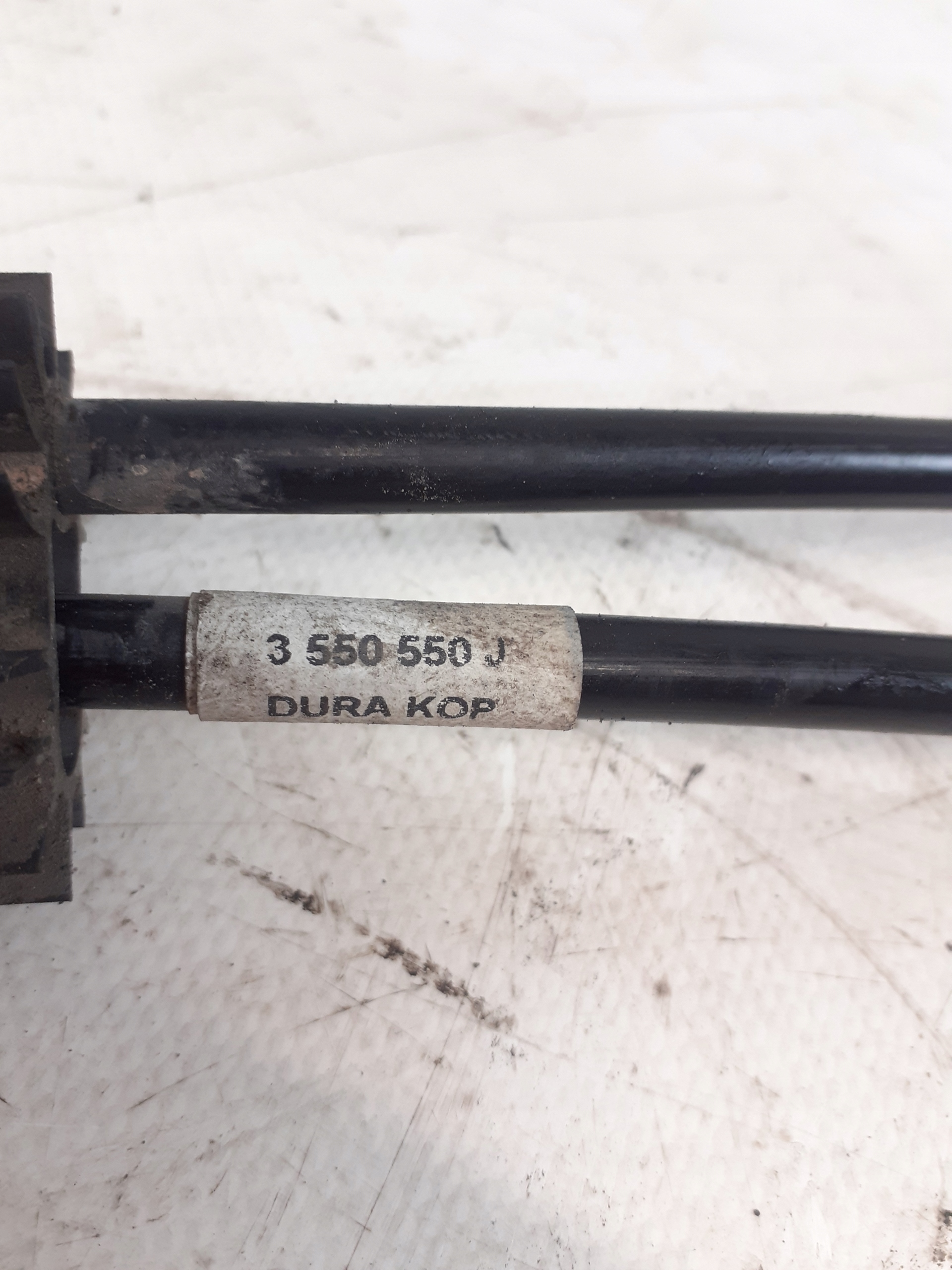 páčka změny převodů Renault Clio III 3 1,5DCi