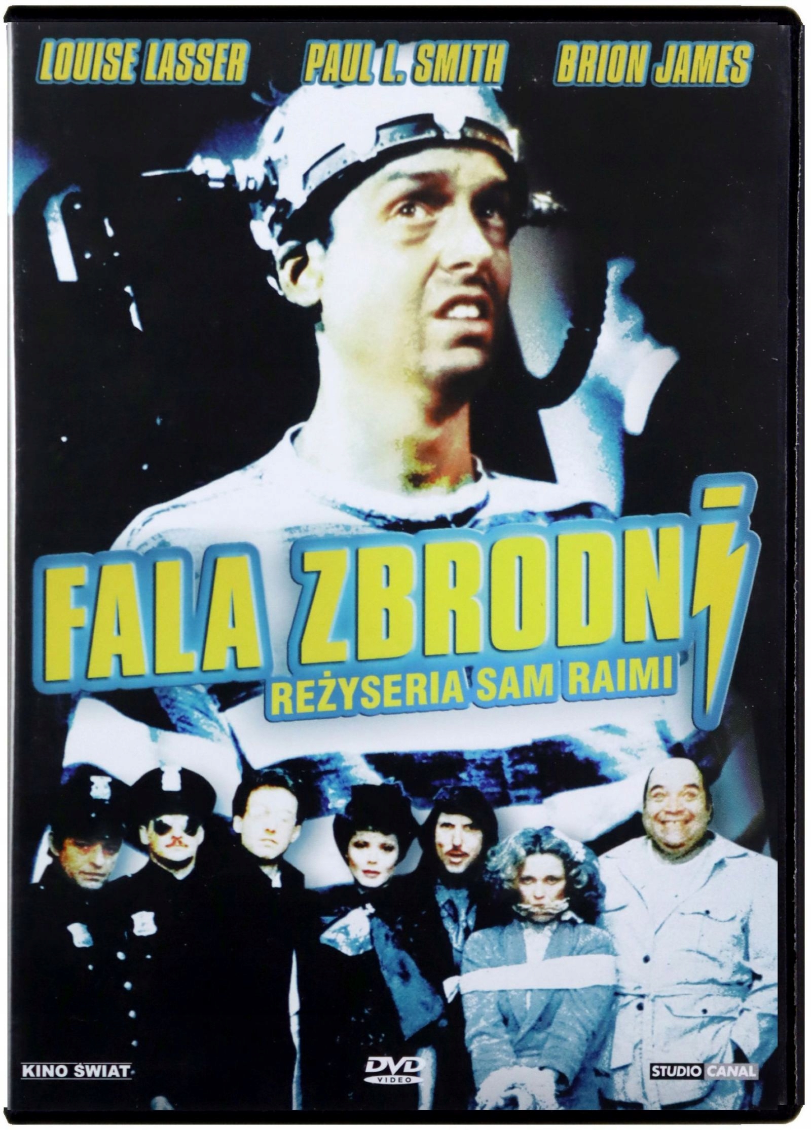 Fala Zbrodni [DVD]