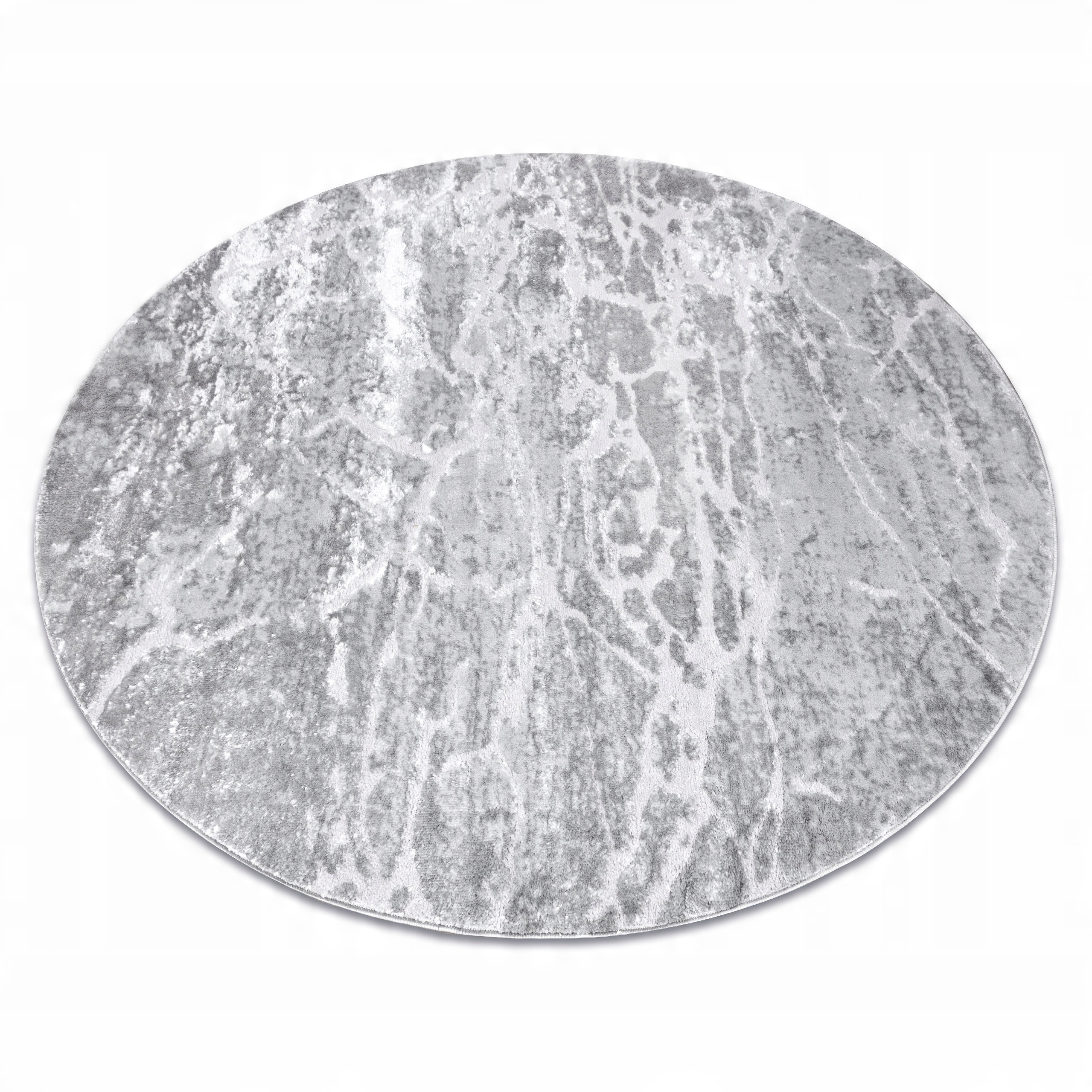 

Dywan Nowoczesny Mefe koło 160 Beton szary #AT2986