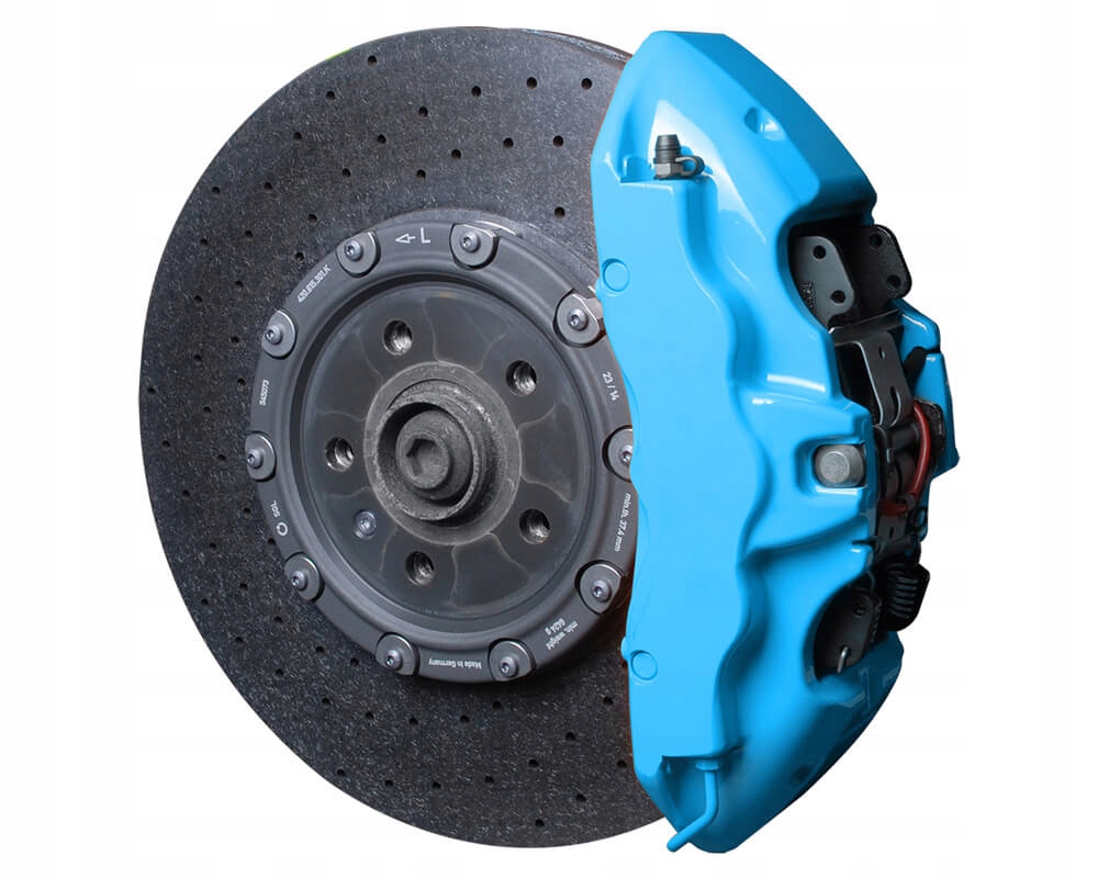 Foliatec lakier farba do zaciskow Sky Blue