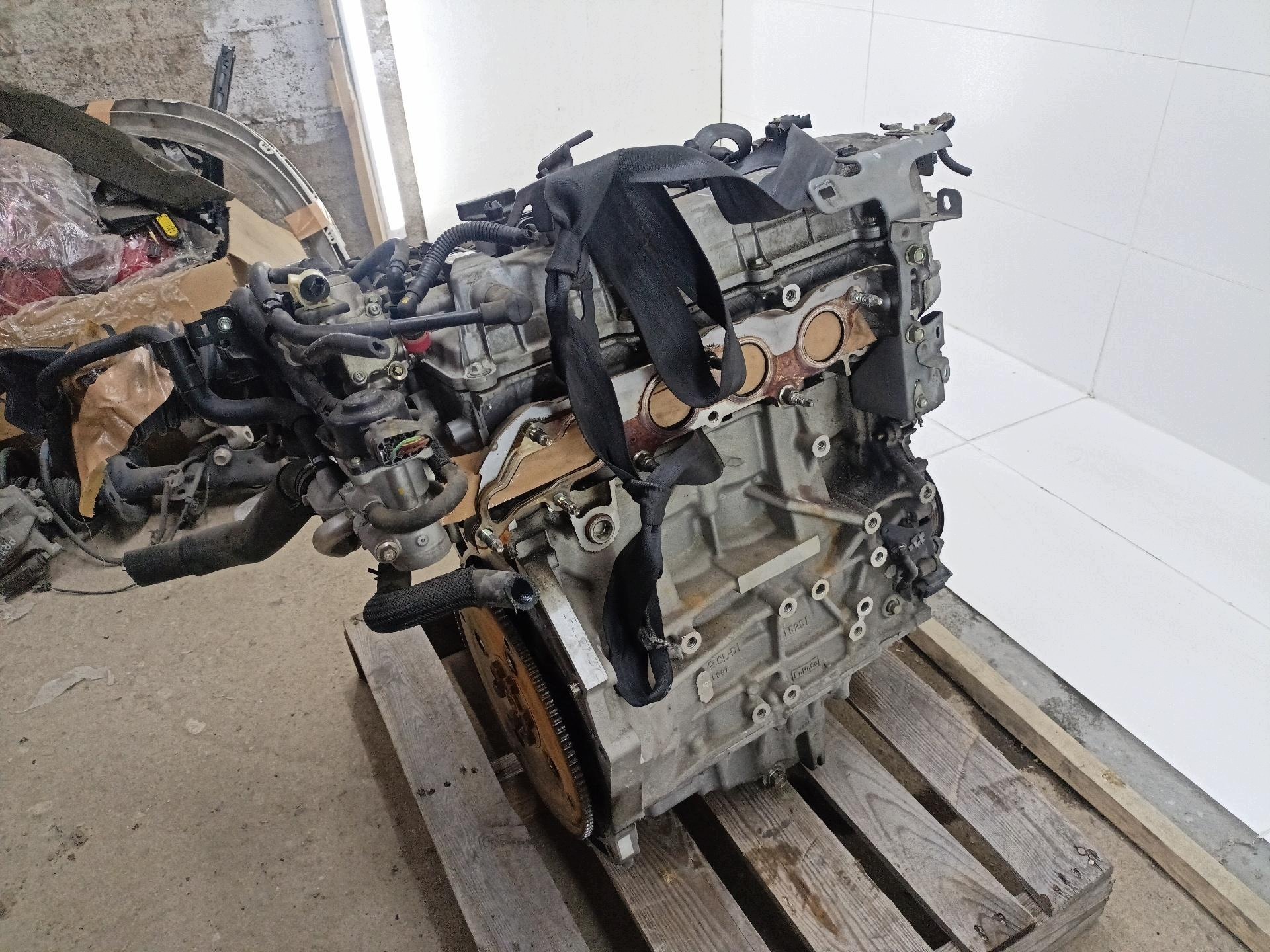engine complete Mazda 5 2 CW 2012 LF6P
