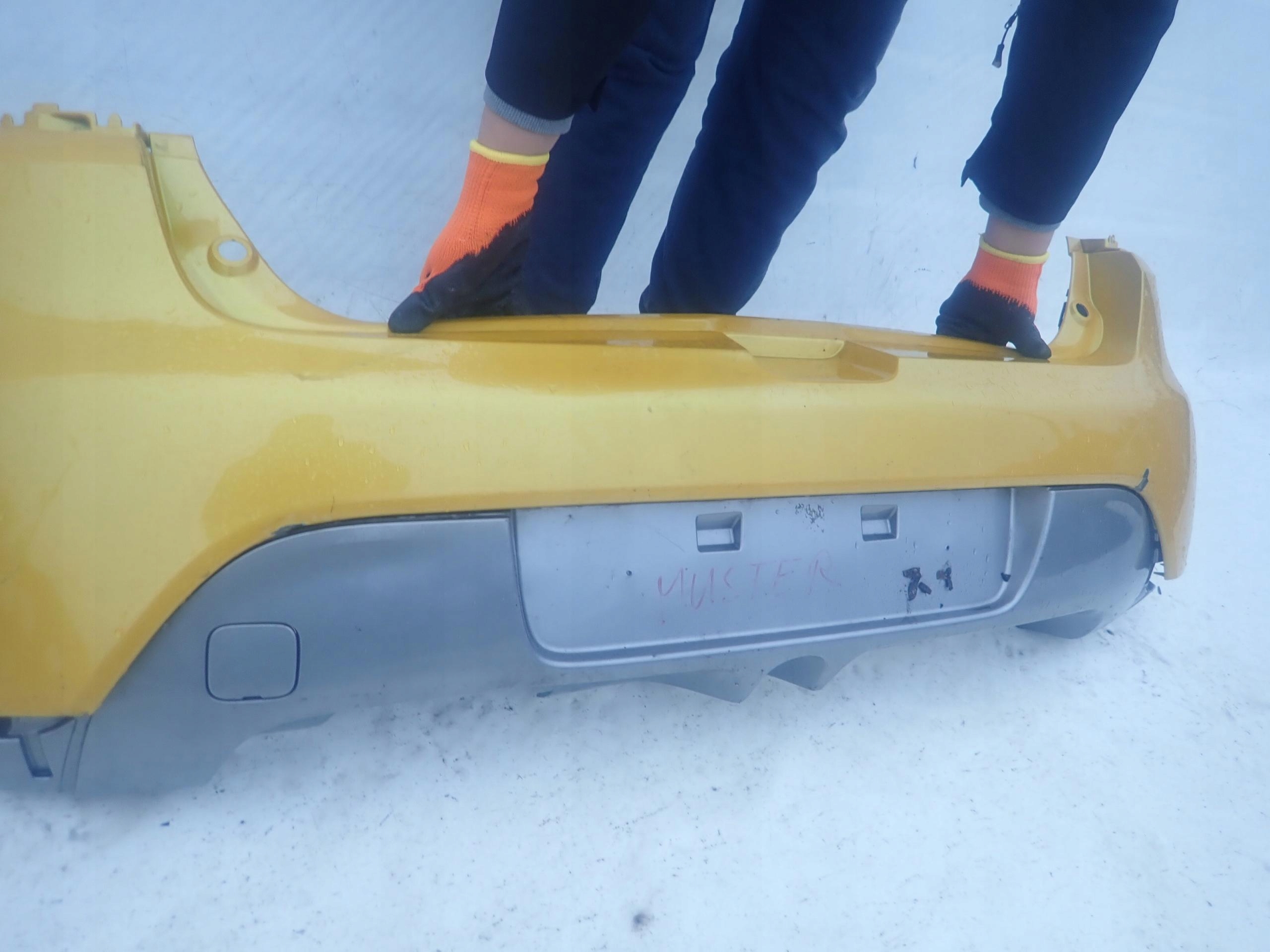 RENAULT CLIO IV 12-> HB GT bumper rear part rear
